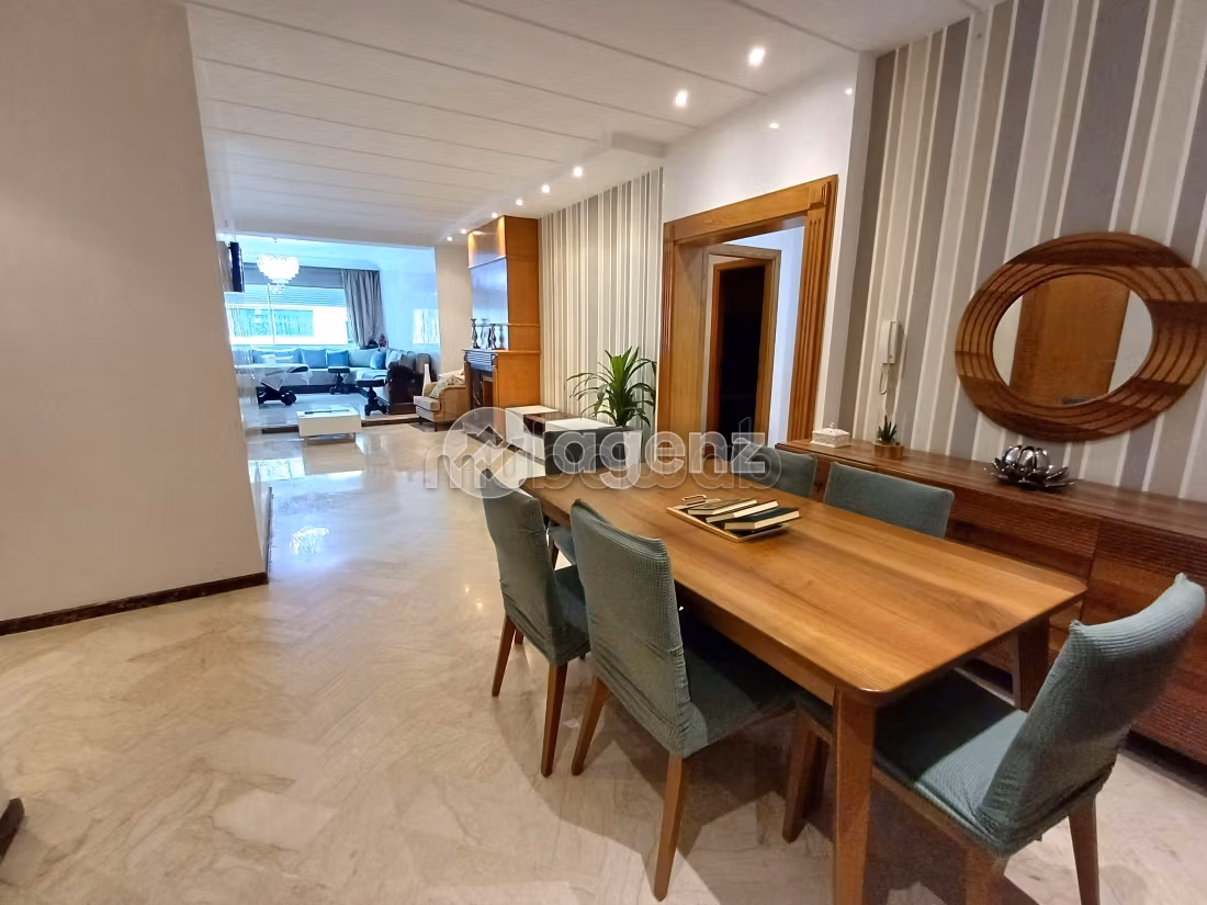 Appartement à vendre 168 m², 3 chambres Les hôpitaux Casablanca