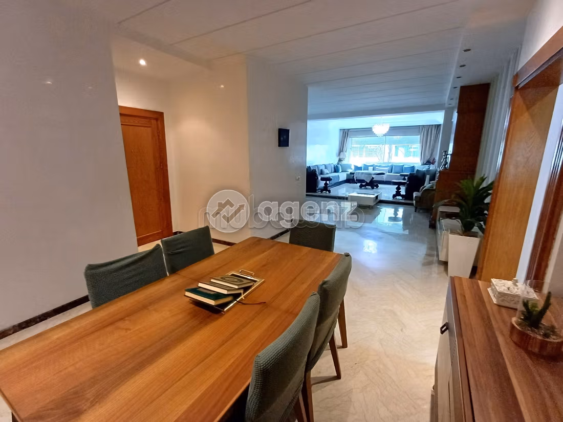 Appartement à vendre 168 m², 3 chambres Les hôpitaux Casablanca