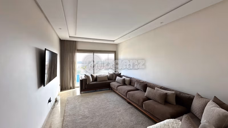 Appartement à vendre 86 m², 2 chambres Plage Mimosa 2 Benslimane