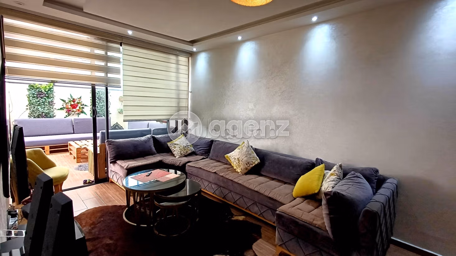 Appartement à vendre 95 m², 2 chambres Maârif Extension Casablanca — 2