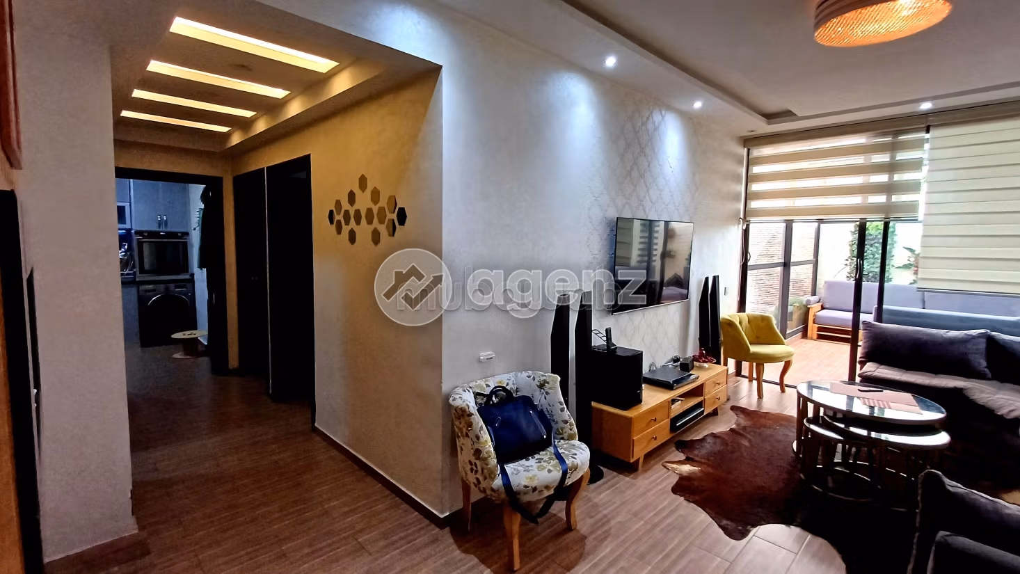Appartement à vendre 95 m², 2 chambres Maârif Extension Casablanca — 5