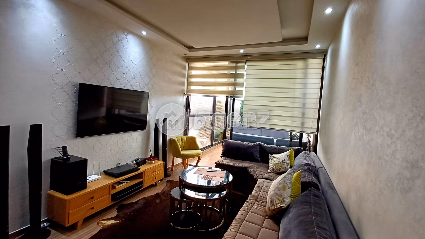 Appartement à vendre 95 m², 2 chambres Maârif Extension Casablanca
