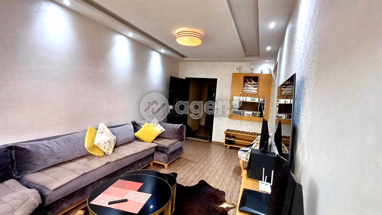 Appartement à vendre 95 m², 2 chambres Maârif Extension Casablanca — 3