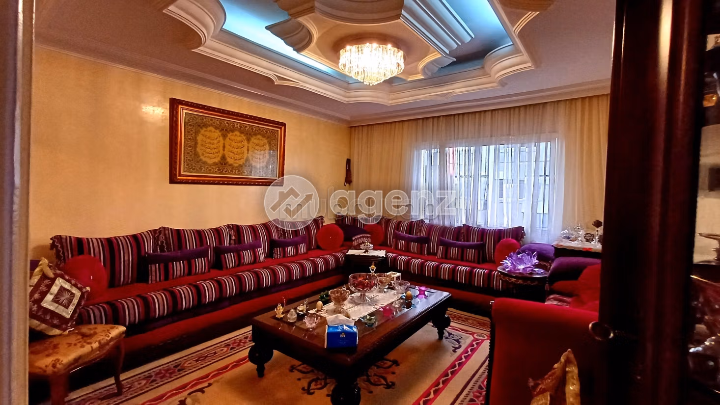 Appartement à vendre 284 m², 3 chambres Maârif Casablanca