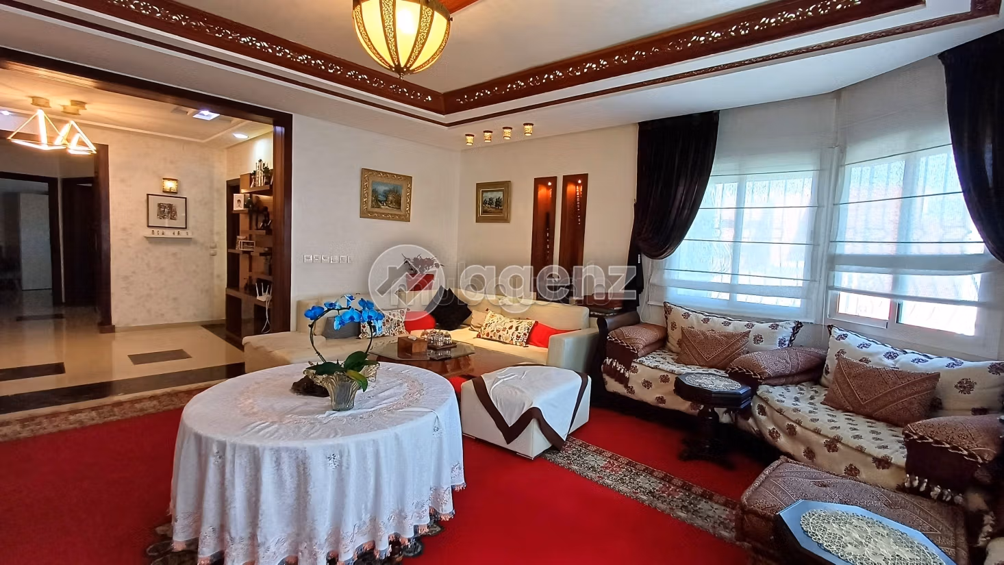 Appartement à vendre 154 m², 4 chambres Maârif Extension Casablanca
