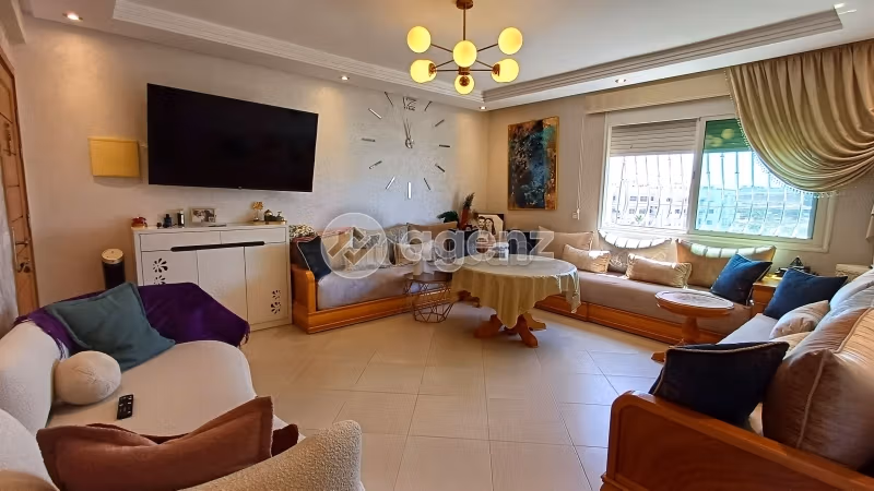 Appartement à vendre 60 m², 2 chambres Sidi Maarouf Casablanca