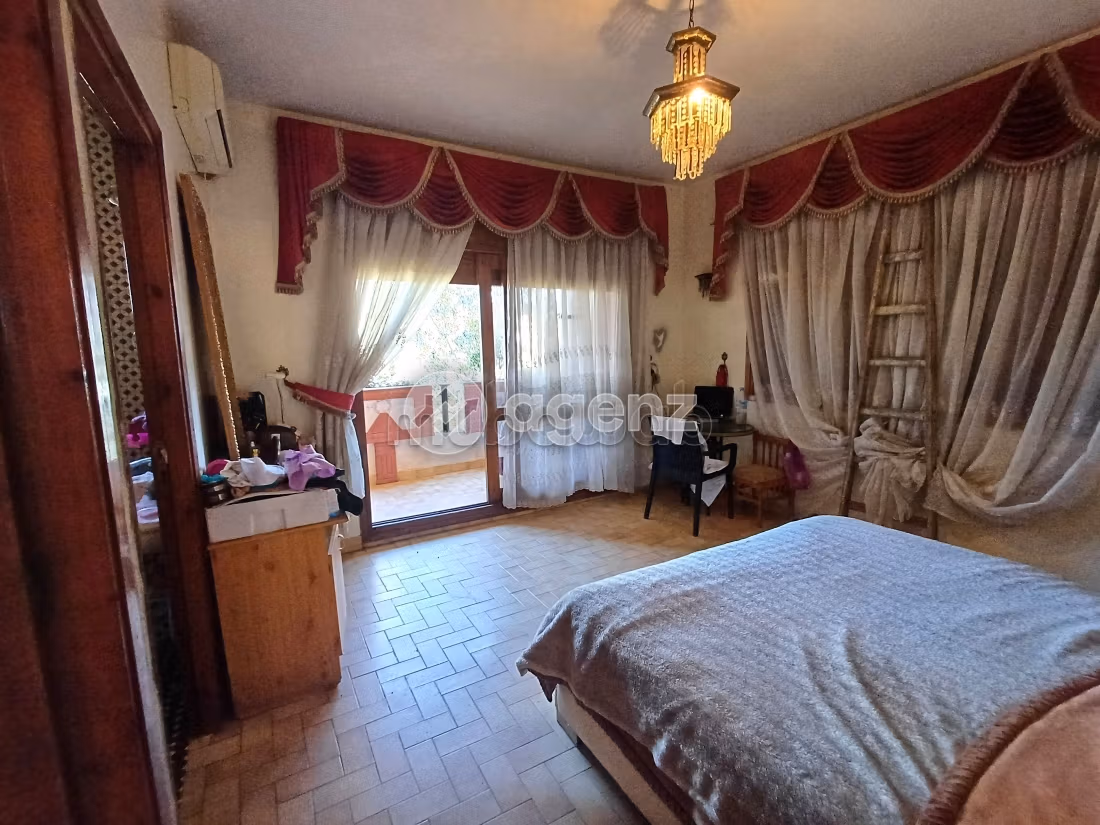 Villa à vendre 479 m², 4 chambres Aviation Mabella Rabat