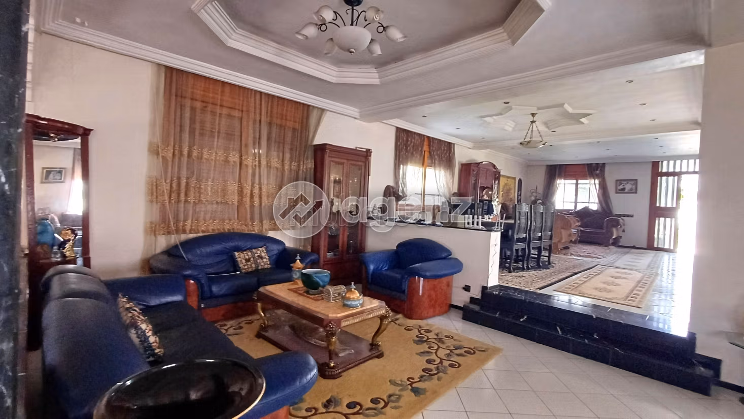 Villa à vendre 671 m², 8 chambres Hay Nahda Rabat