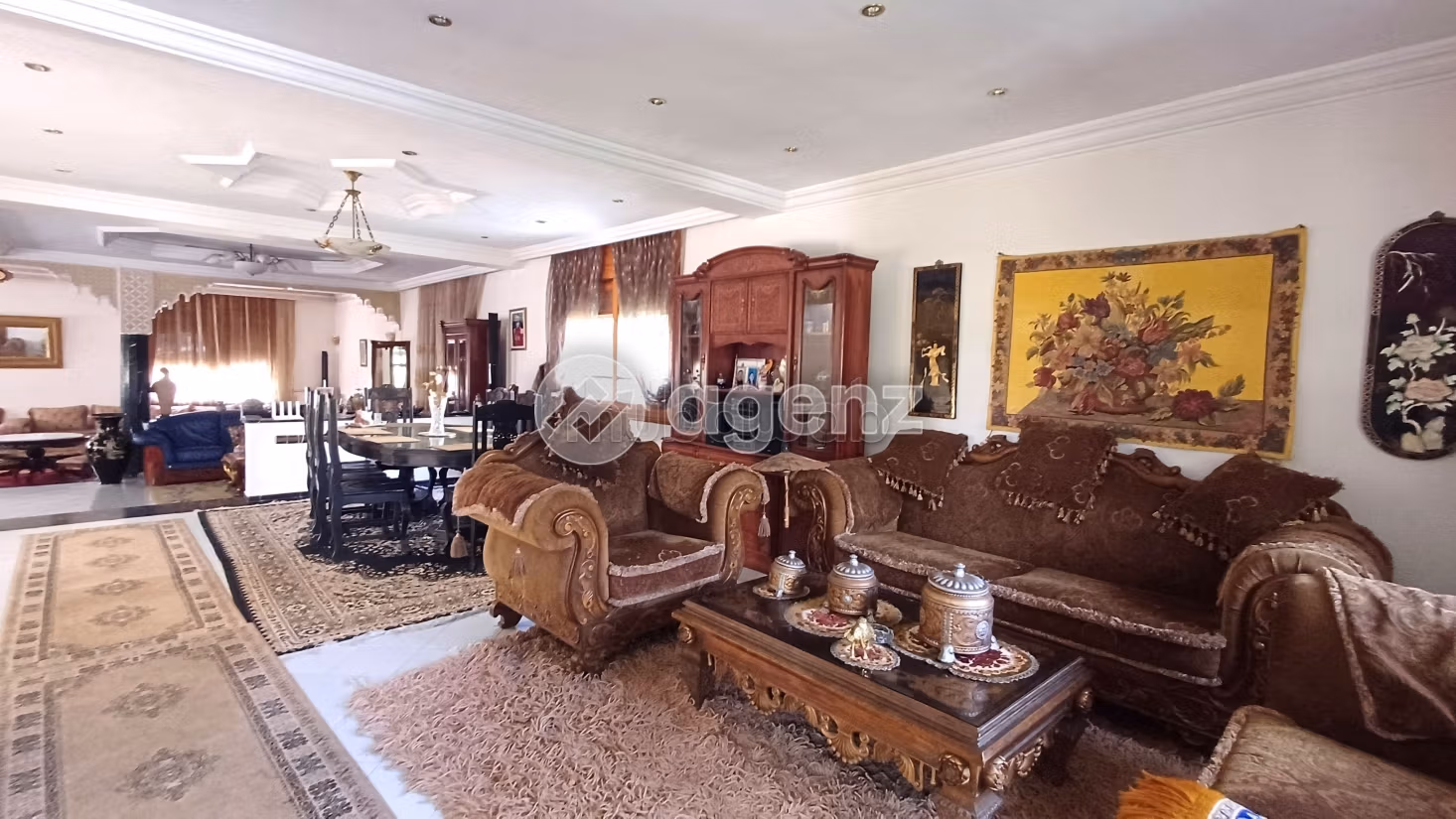 Villa à vendre 671 m², 8 chambres Hay Nahda Rabat