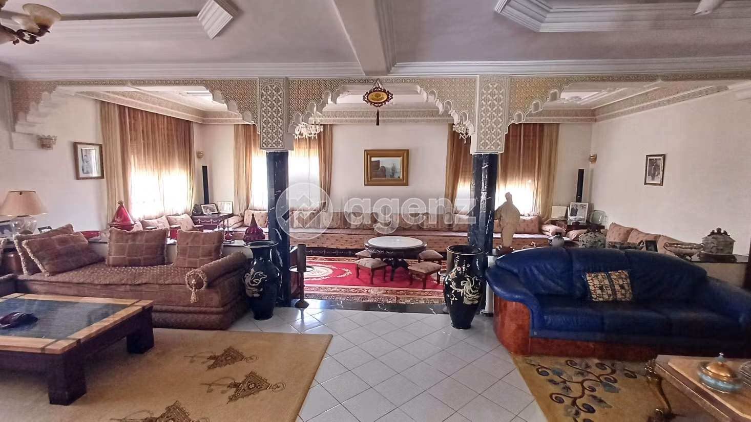 Villa à vendre 671 m², 8 chambres Hay Nahda Rabat