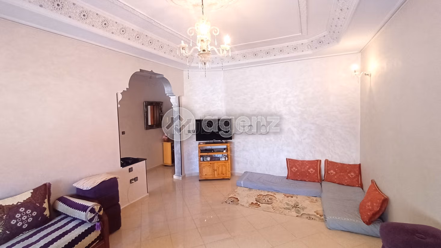 Te koop: appartementen in Sidi Maarouf. 2 Slaapkamers. Terras