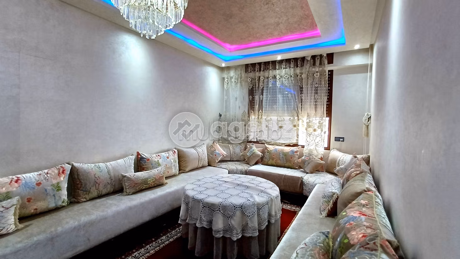 Appartement à vendre 68 m², 2 chambres Oulfa Casablanca