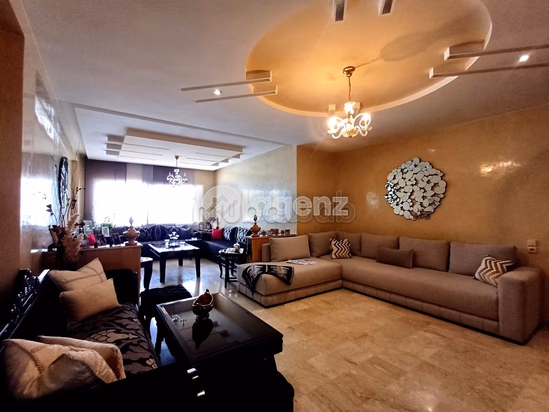Appartement à vendre 125 m², 3 chambres Bourgogne Ouest Casablanca — 2