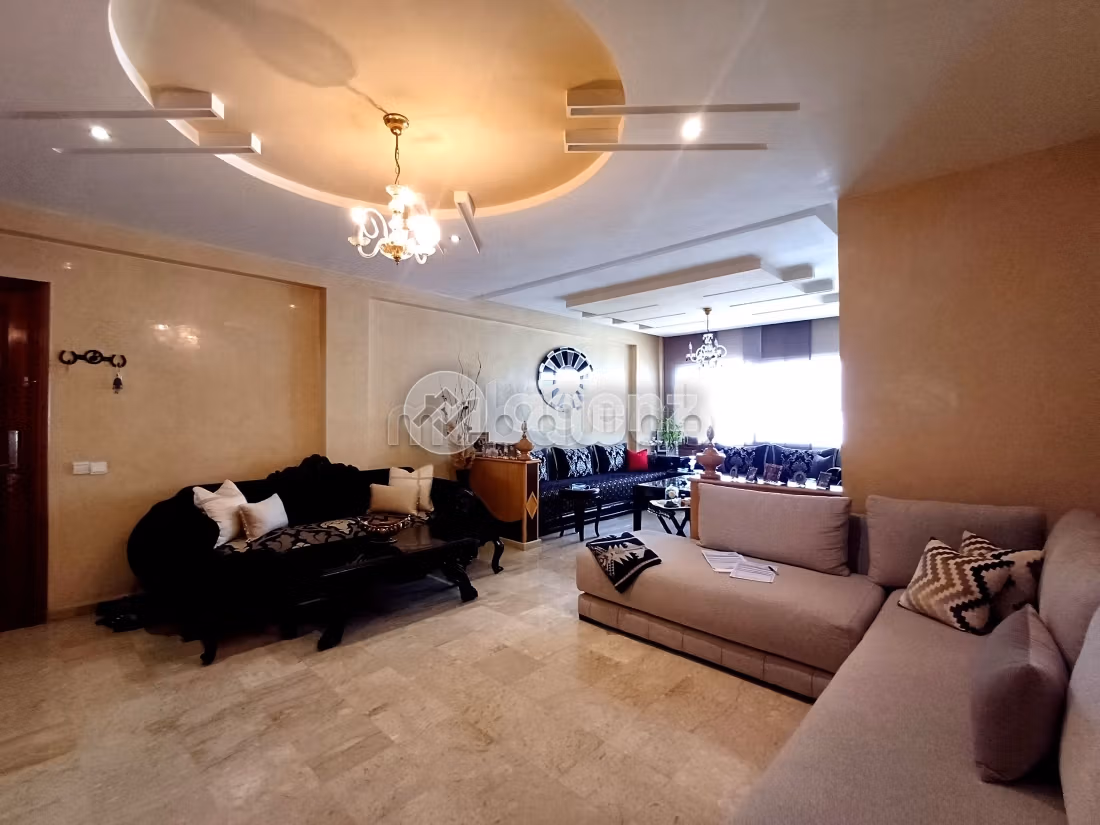 Appartement à vendre 125 m², 3 chambres Bourgogne Ouest Casablanca