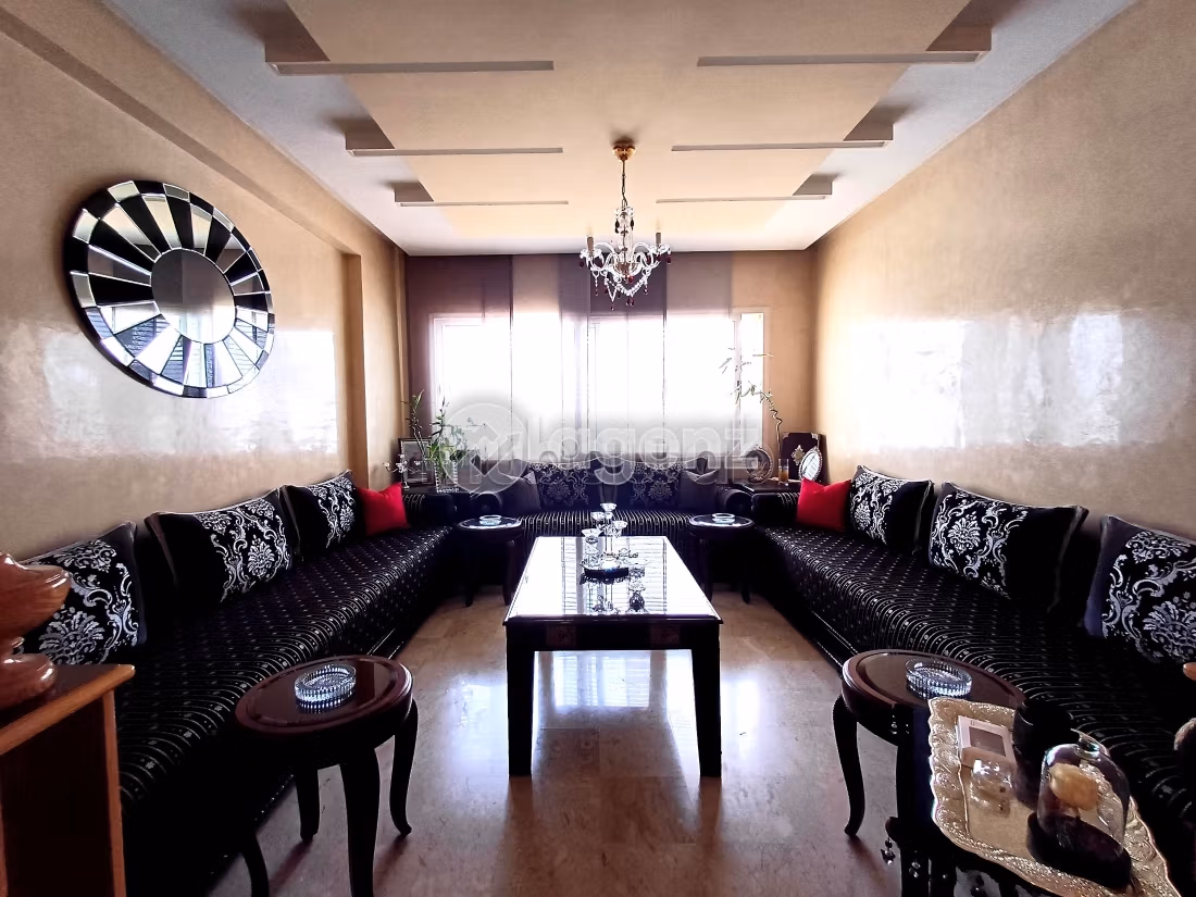 Appartement à vendre 125 m², 3 chambres Bourgogne Ouest Casablanca — 3