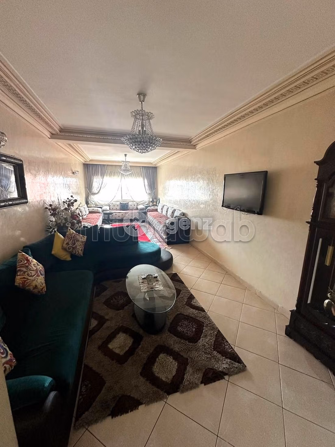 Appartement à vendre 129 m², 3 chambres Belvédère Casablanca