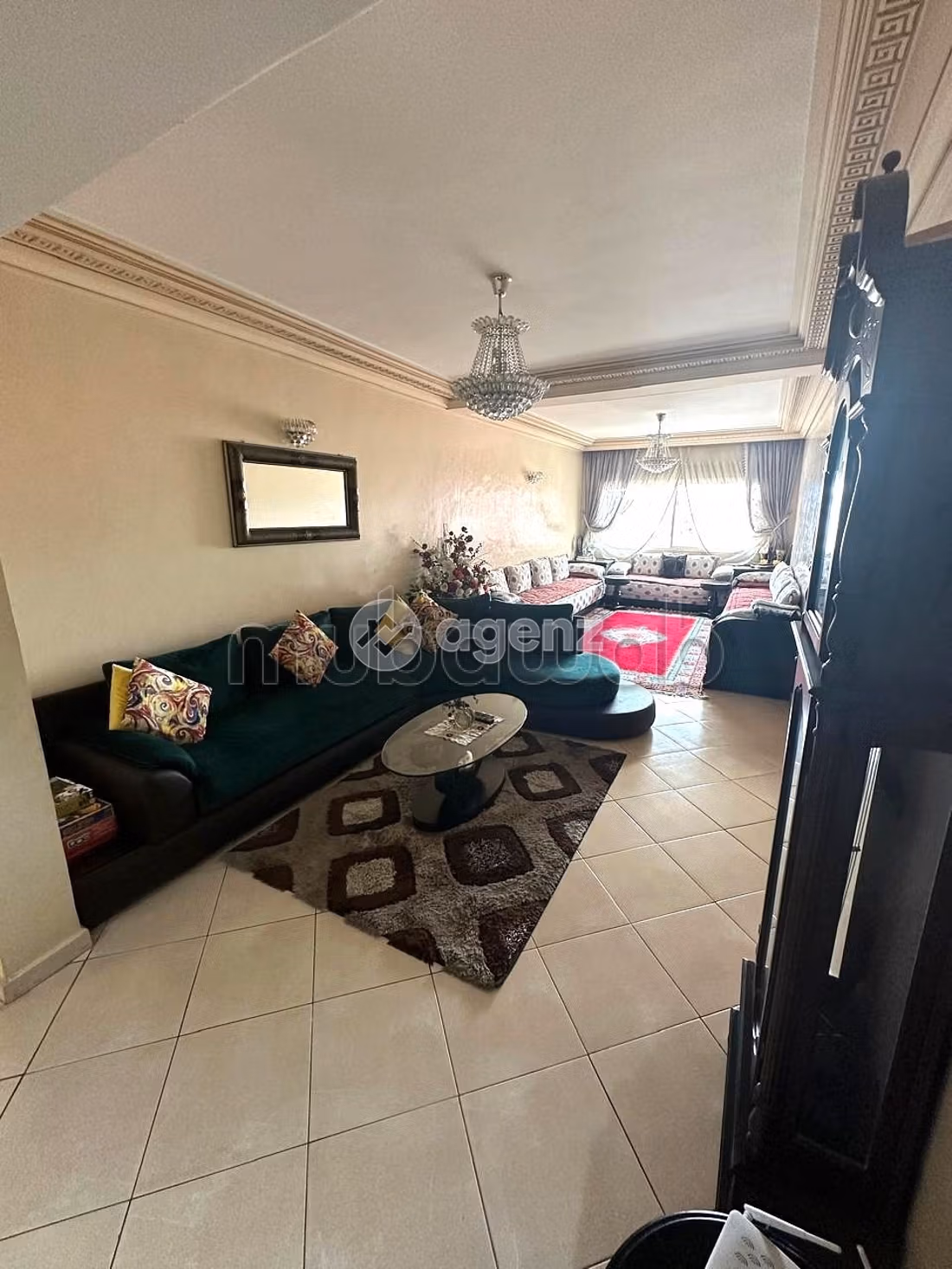 Appartement à vendre 129 m², 3 chambres Belvédère Casablanca