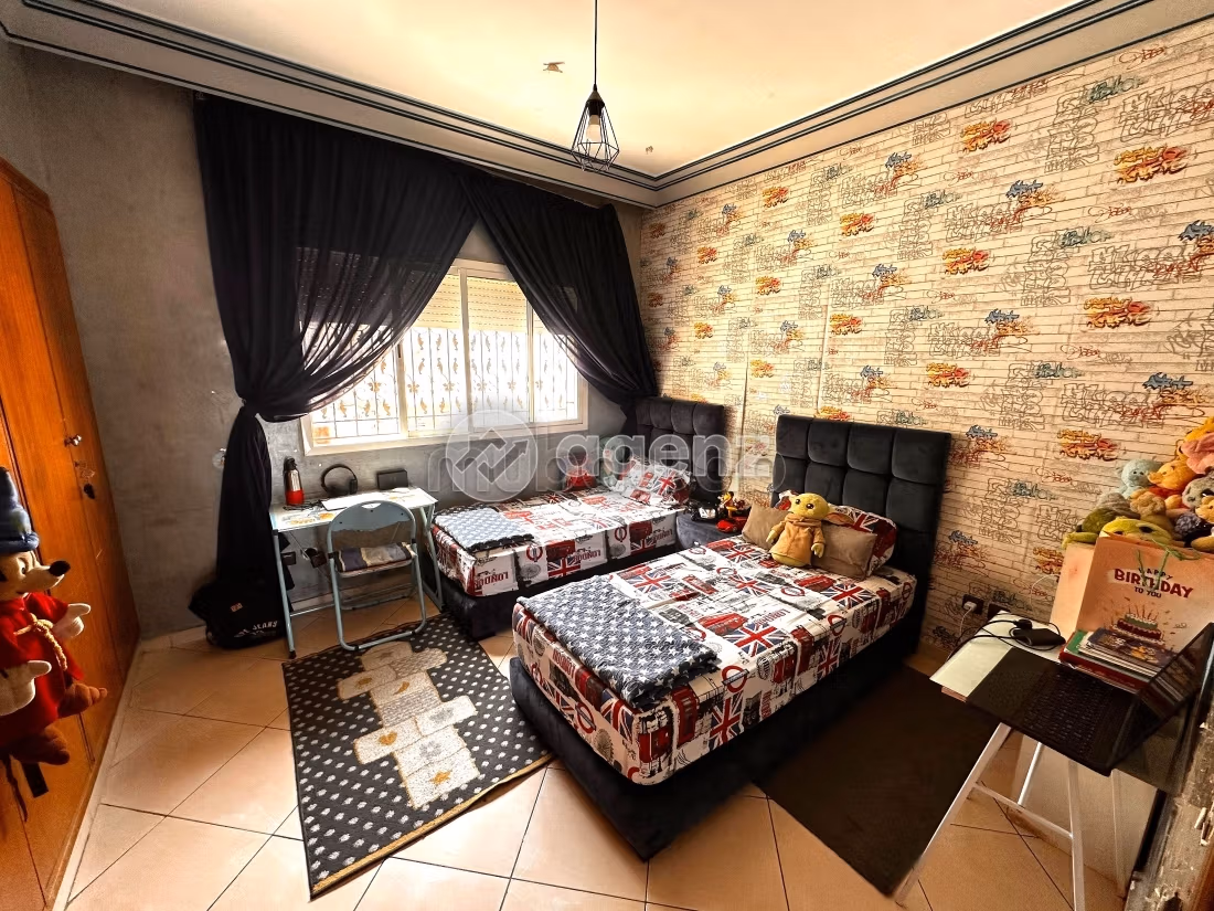 Appartement à vendre 129 m², 3 chambres Belvédère Casablanca