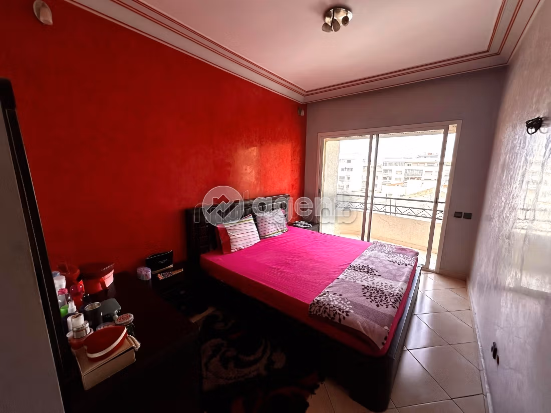 Appartement à vendre 129 m², 3 chambres Belvédère Casablanca