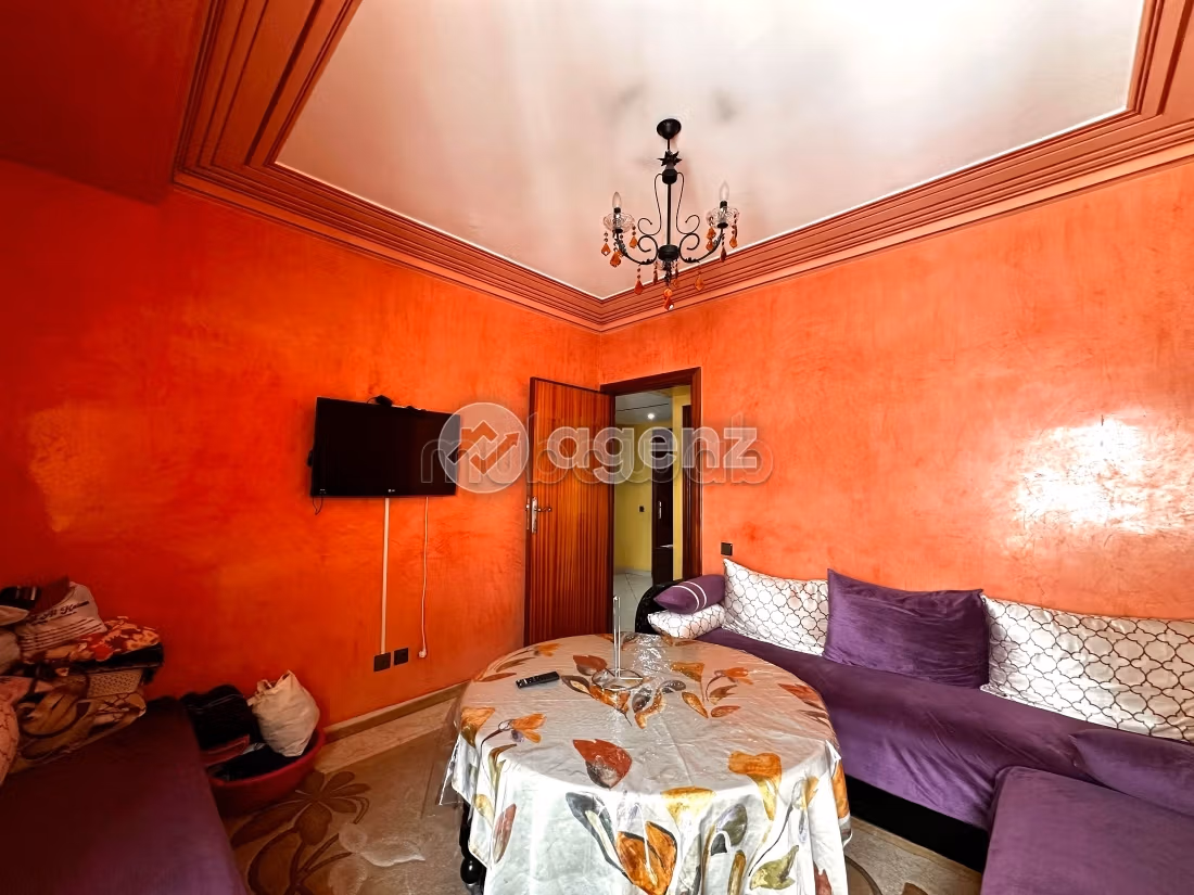 Appartement à vendre 129 m², 3 chambres Belvédère Casablanca