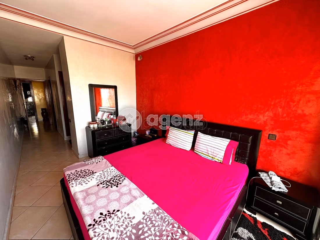 Appartement à vendre 129 m², 3 chambres Belvédère Casablanca