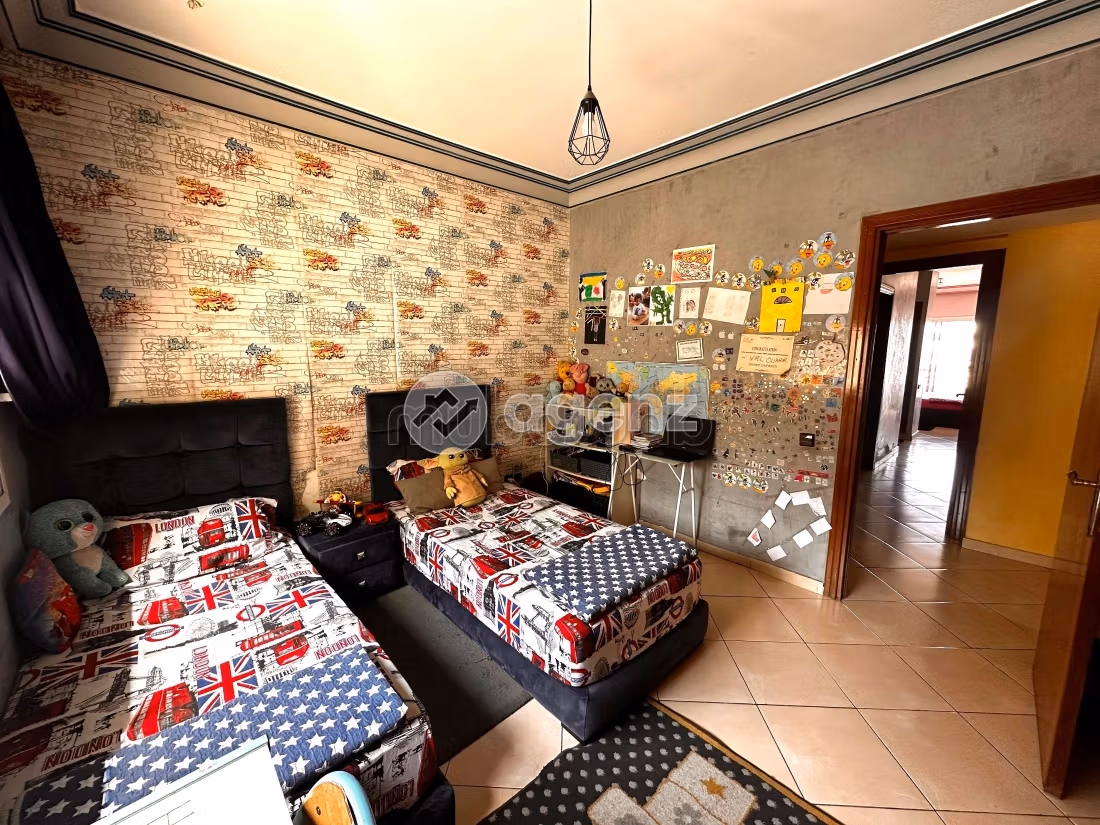 Appartement à vendre 129 m², 3 chambres Belvédère Casablanca