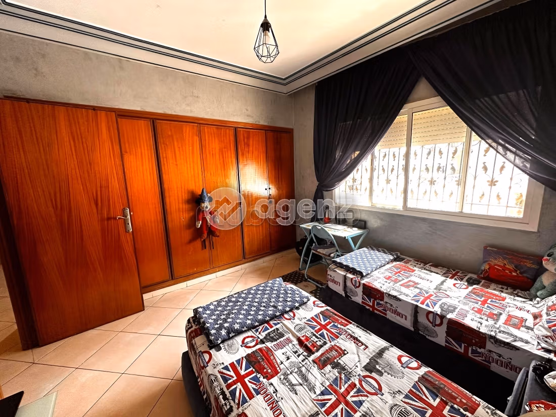 Appartement à vendre 129 m², 3 chambres Belvédère Casablanca