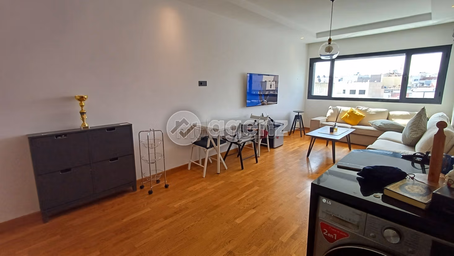 Studio à louer 62 m² Roches Noires Casablanca