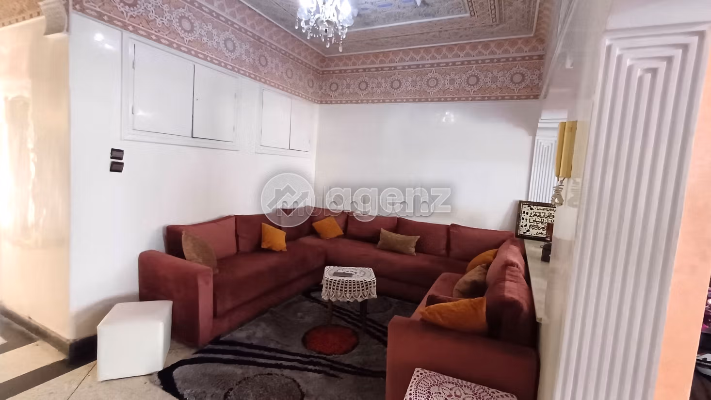 Kopen: appartementen in Maârif Extension. 3 Slaapkamers. Volledig gemeubileerd