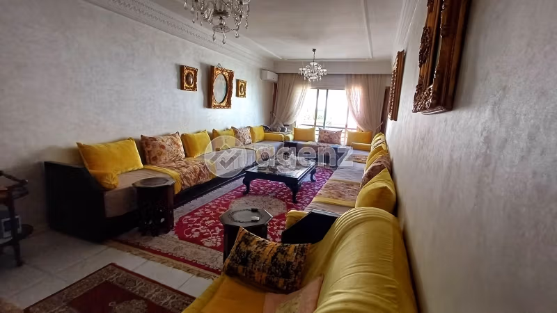 Appartement à vendre 121 m², 2 chambres Maârif Extension Casablanca