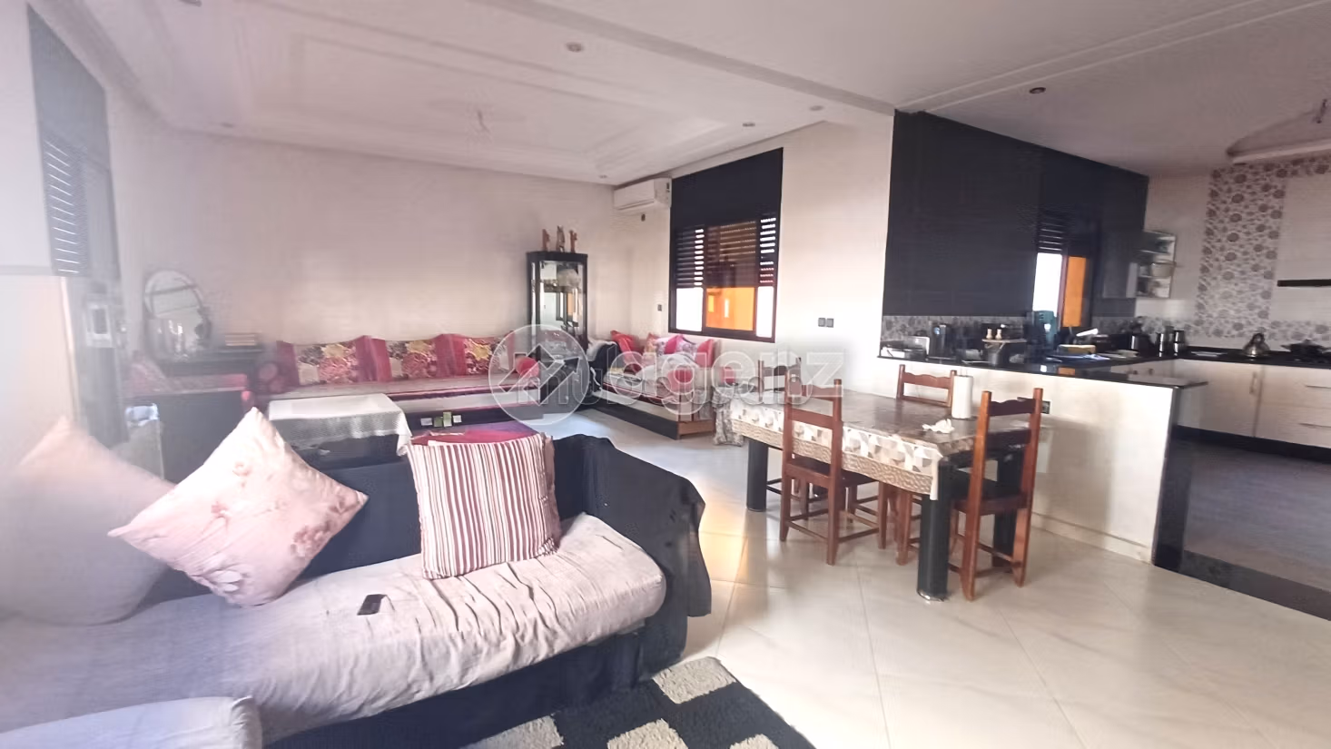 Appartement à vendre 150 m², 3 chambres Hay El Menzah Rabat