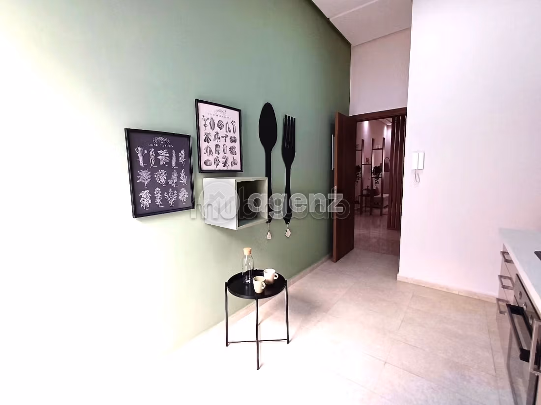 LE PATIO VERT Ô MAISON Appartement à vendre 86 m², 3 chambres Sidi Maarouf Casablanca