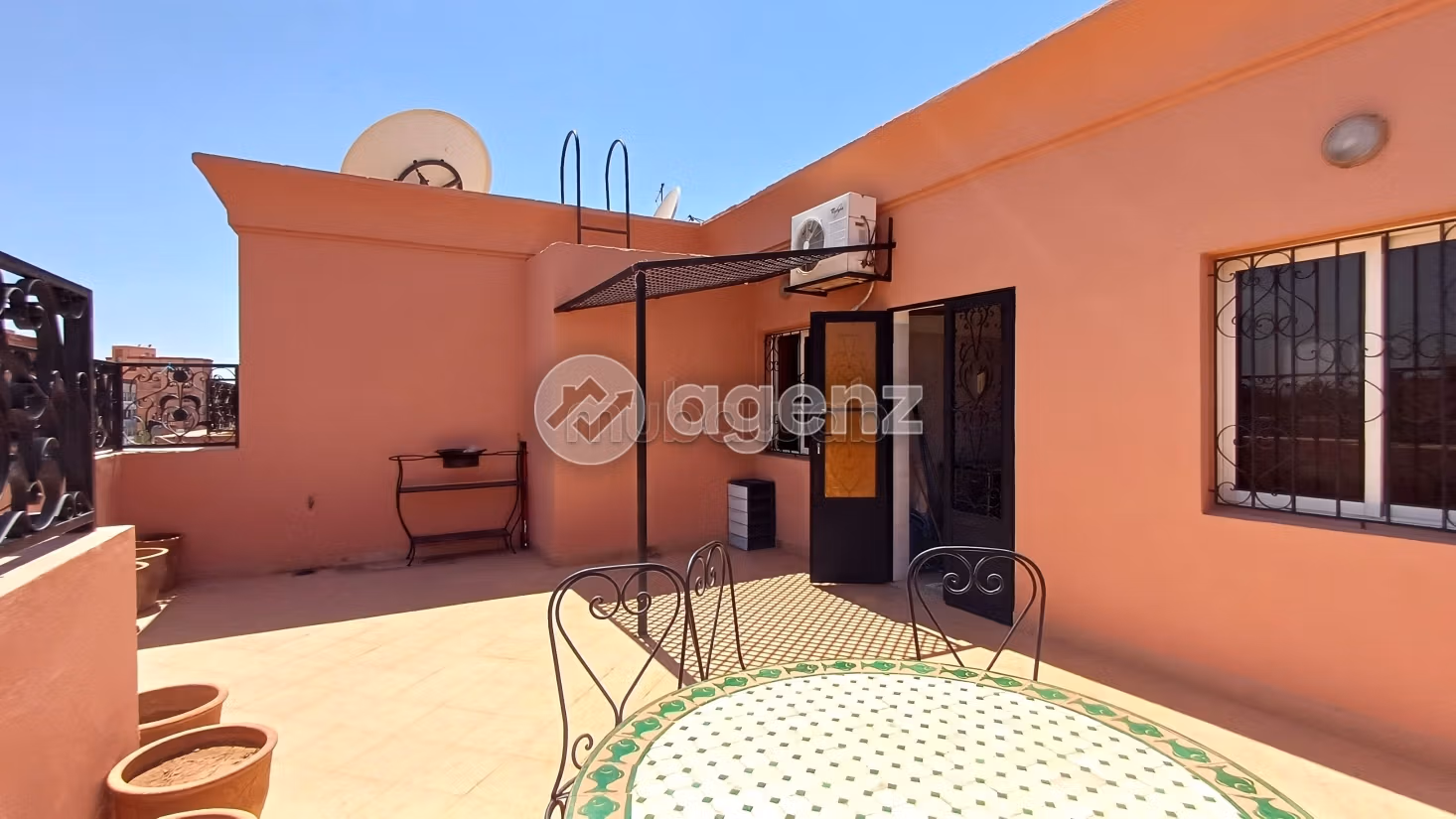Appartement à vendre 143 m², 2 chambres Daoudiat Marrakech