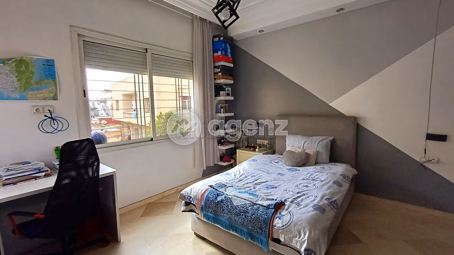 Villa à vendre 389 m², 4 chambres Lekrimat Casablanca