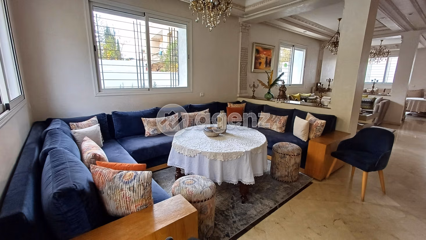 Villa à vendre 389 m², 4 chambres Lekrimat Casablanca