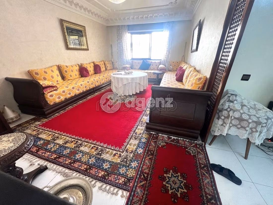 Appartement à vendre 152 m², 3 chambres Les Hôpitaux Casablanca