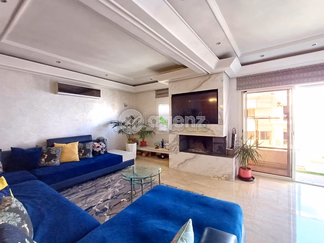 Appartement à vendre 186 m², 3 chambres Bourgogne Ouest Casablanca