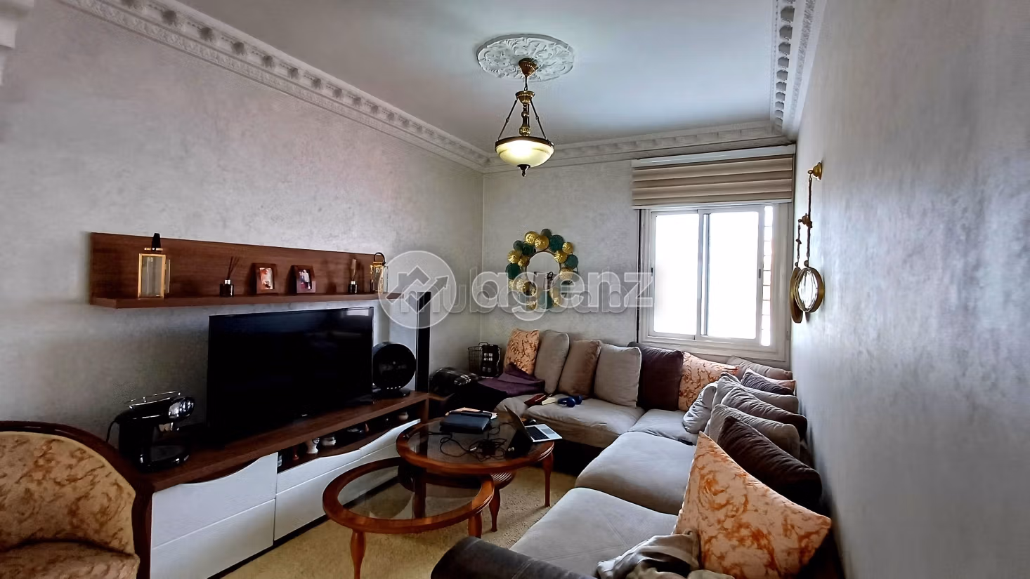 Appartement à vendre 115 m², 3 chambres Aïn Sebaâ Casablanca