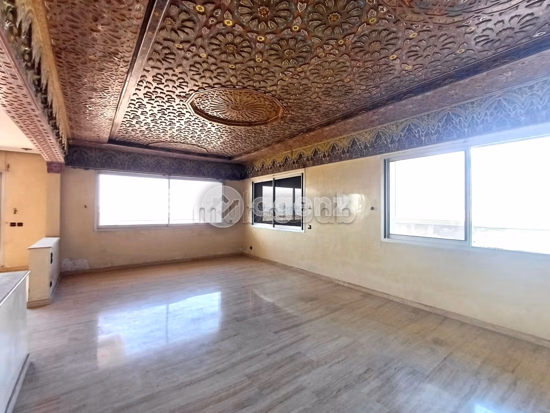Appartement à vendre 400 m², 3 chambres Belvédère Casablanca