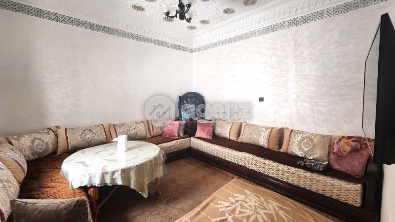 Encuentra tu próxima casa en Bouargane. 3 bonitas habitaciones. Jardín y terraza