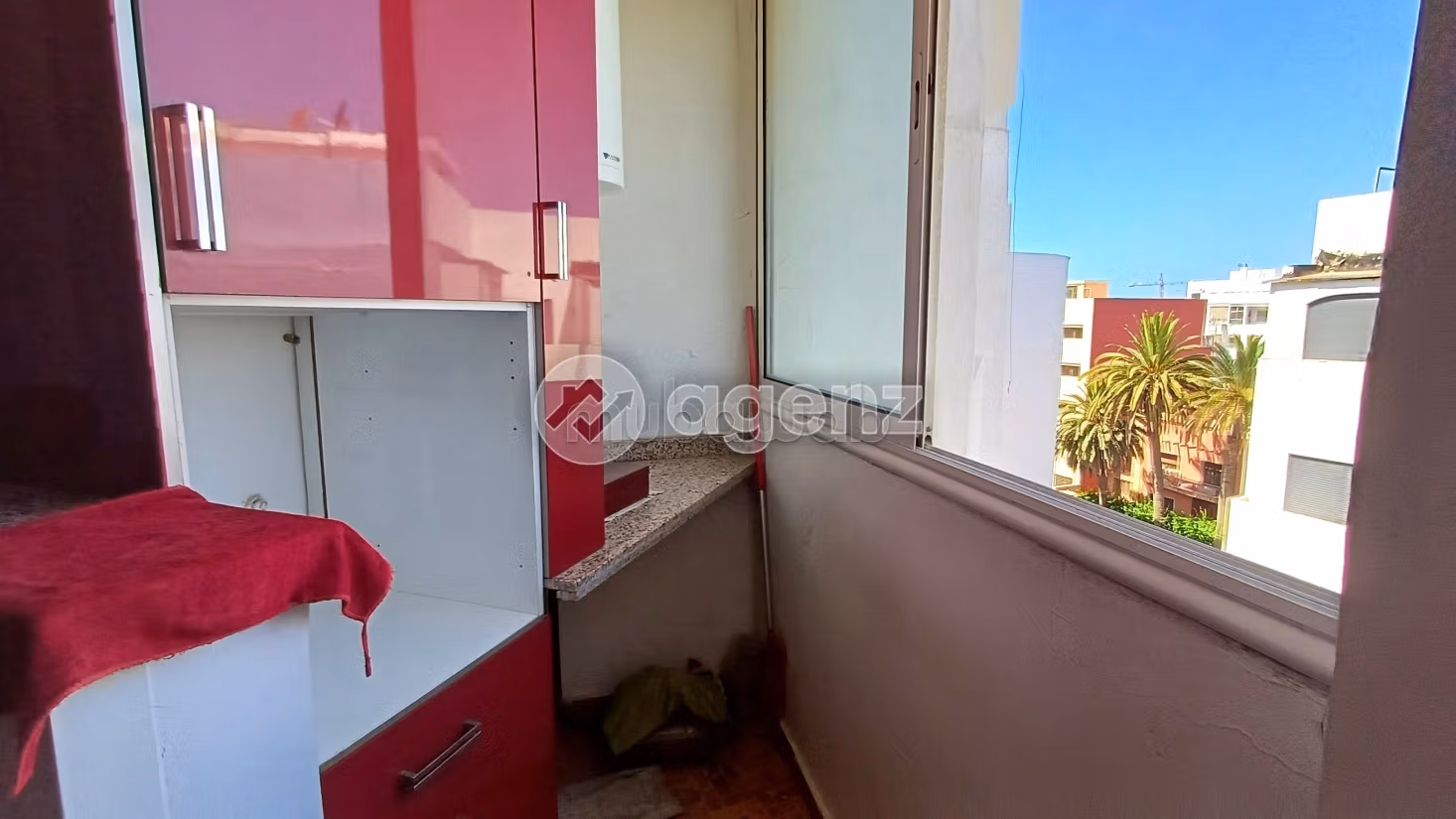 Appartamento da acquistare a Aïn Sebaâ. 3 camere da letto. Ascensore e garage
