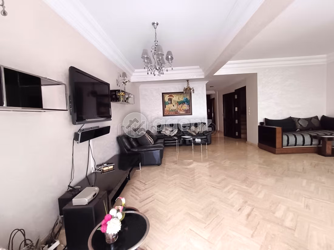 Appartement à vendre 157 m², 3 chambres Triangle d'Or Casablanca — 3