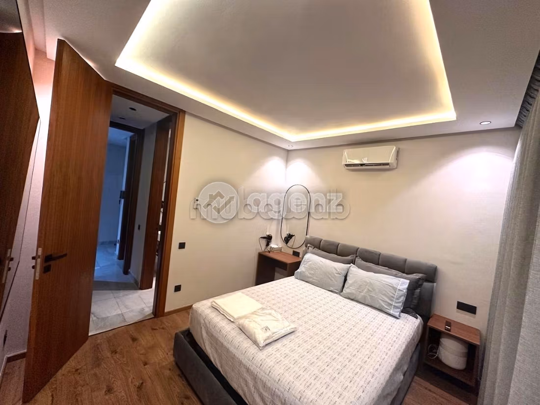 شقة للكراء براسين. 2 غرف ممتازة. مفروشة