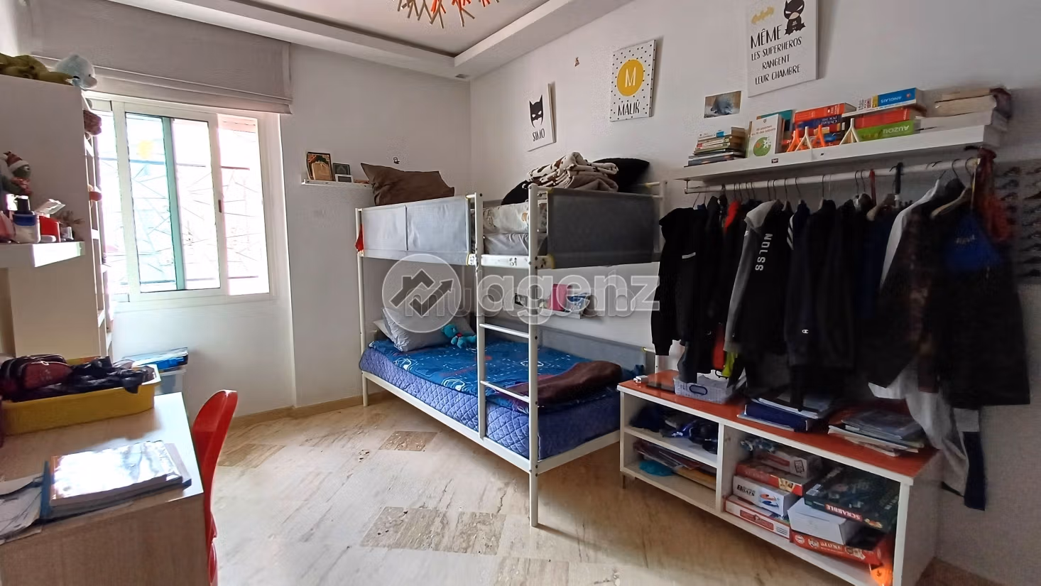 Appartement à vendre 178 m², 3 chambres Val Fleurie Casablanca