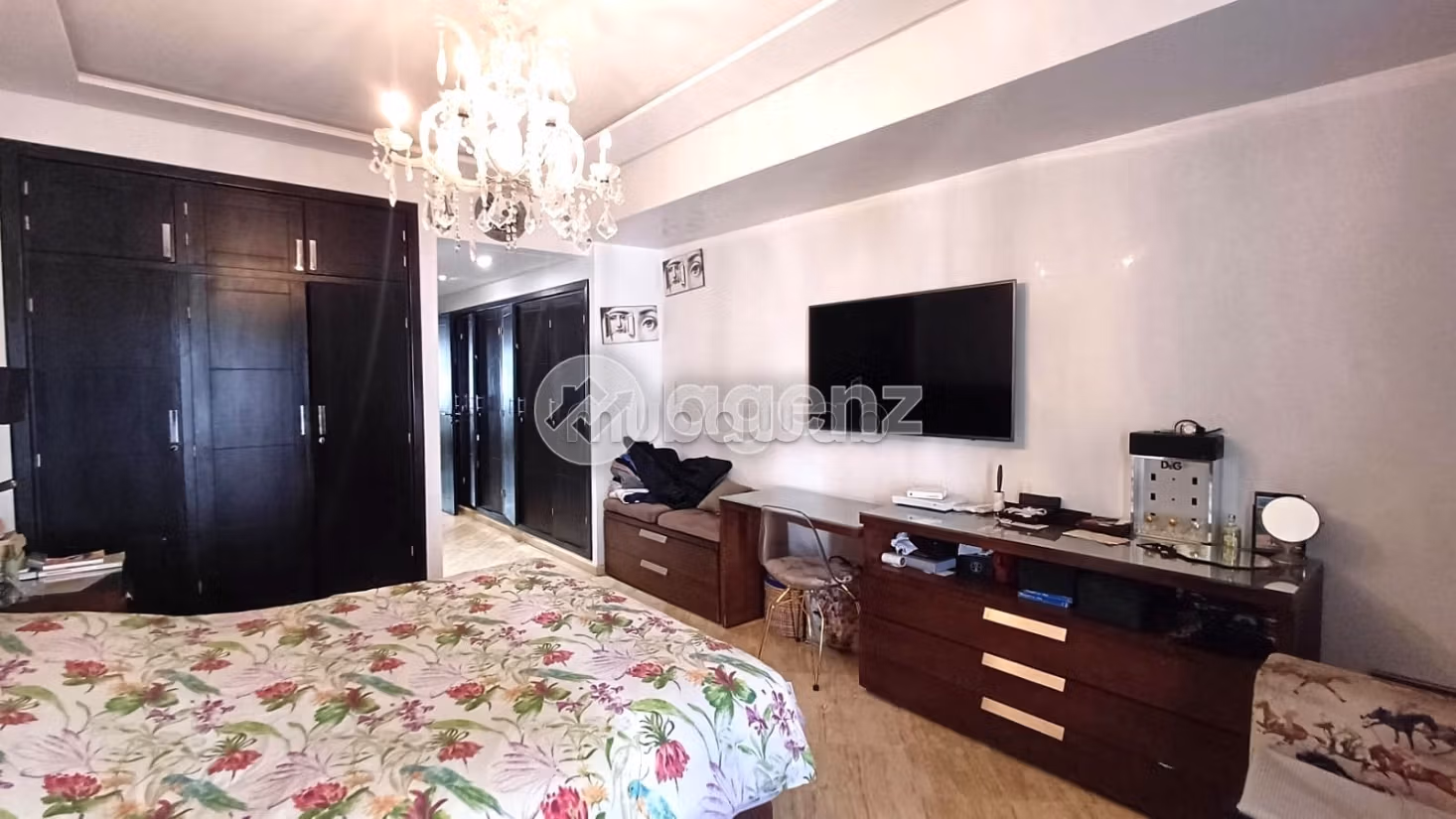 Appartement à vendre 178 m², 3 chambres Val Fleurie Casablanca
