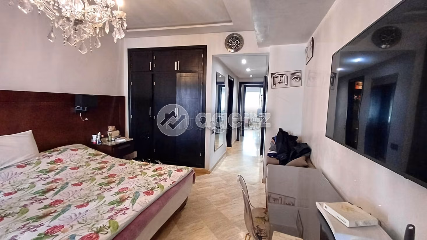Appartement à vendre 178 m², 3 chambres Val Fleurie Casablanca