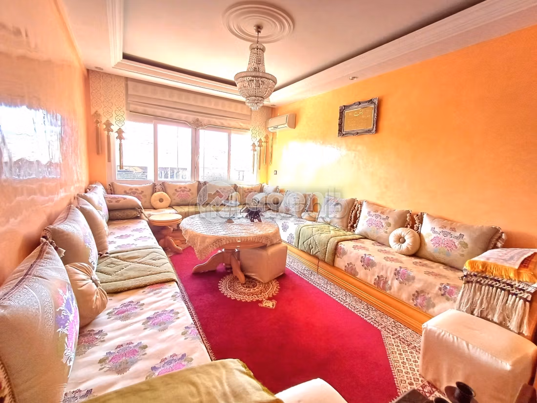 Appartement à vendre 113 m², 3 chambres Amicales Agadir