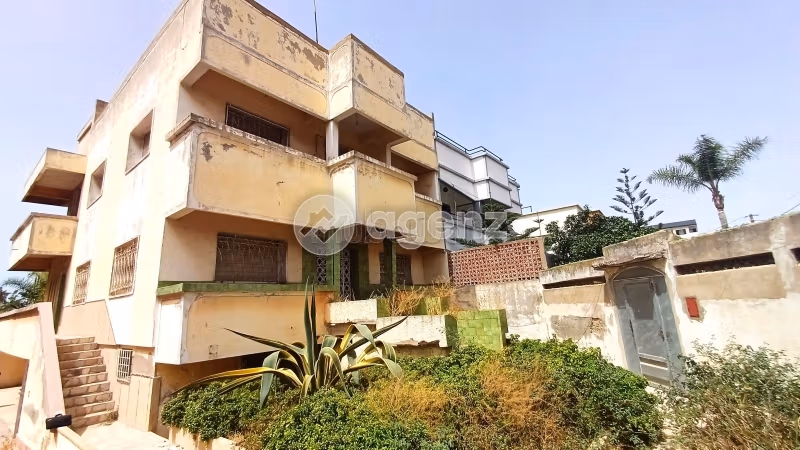 Villa à vendre 480 m², 4 chambres Aïn Sebaâ Casablanca