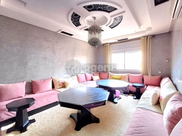 Apartment for rent in Tilila. 3 rooms. New furniture