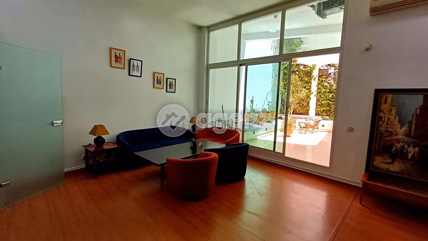 Bureau à vendre 83 m² Palmier Casablanca